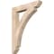 Ekena Millwork Thorton Slat Smooth Bracket, Douglas Fir, 5 1/2"W x 36"D x 48"H BKT06X36X48THR06SDF - alternate 1